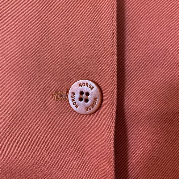 NORSE PROJECTS Rositta Coral Cotton Twill Jacket - Picture 11 of 16